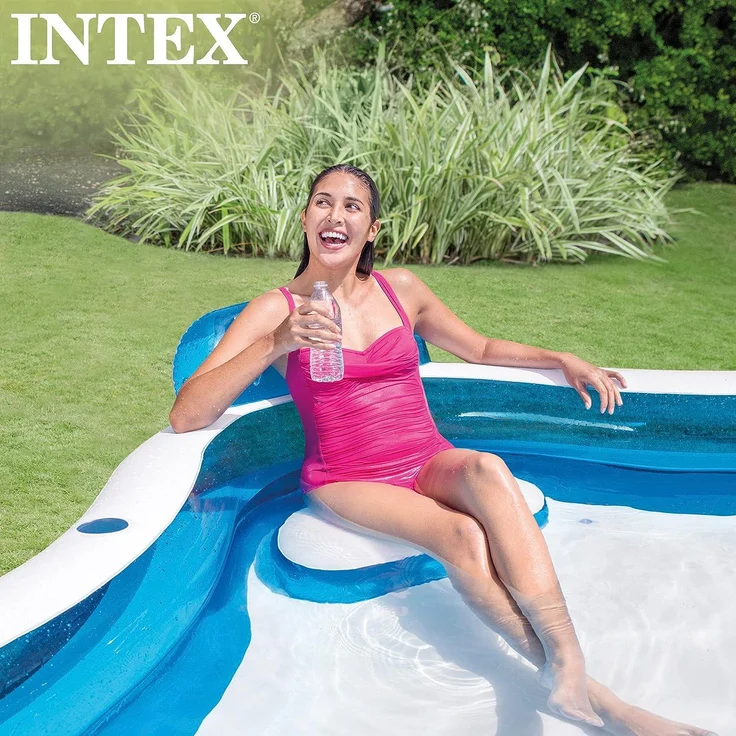 Intex Aufblasbarer Familienpool – Bild 4