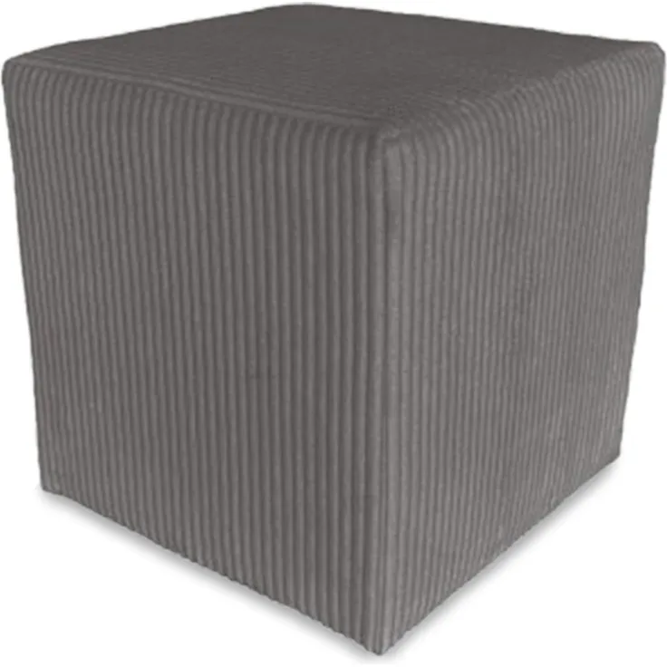 Best for Home Sitzwürfel Pouf Hocker – Samt, Fußhocker & Sitzpuff (Sitzwürfel / Pouf Hocker, 1 St, 1x Sitzwürfel / Pouf Hocker), multifunktional, Dekoelement, kompakt, weich gepolstert