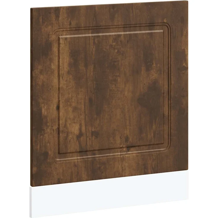vidaXL Geschirrspülerblende Kalmar Räuchereiche 60x1,5x57 cm 853662 – Bild 2