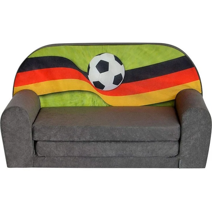 Fortisline 'FANZONE Football' Kindersofa Mini zum Aufklappen