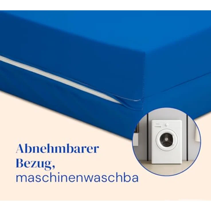 Geriafy - Elektrisch verstellbares Bett mit höhenverstellbaren Beinen und viskoelastischer Professional V3 Matratze 80x200 cm | Wasserdichter Bezug | Komfort Bett – Bild 6