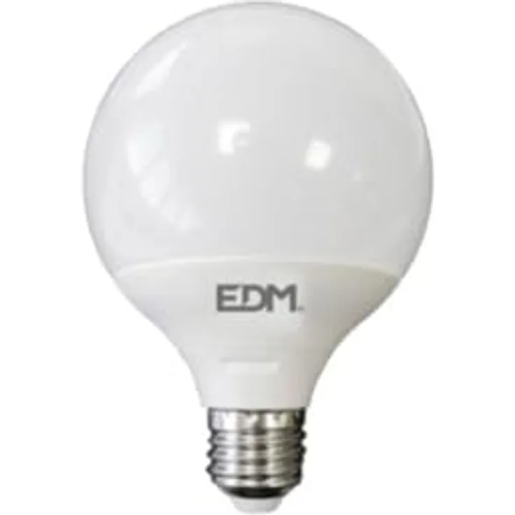 EDM BOMBILLA GLOBO LED Ø95mm E27, 10W 810lm, 6400K kaltes Licht, Ø9,5x12cm