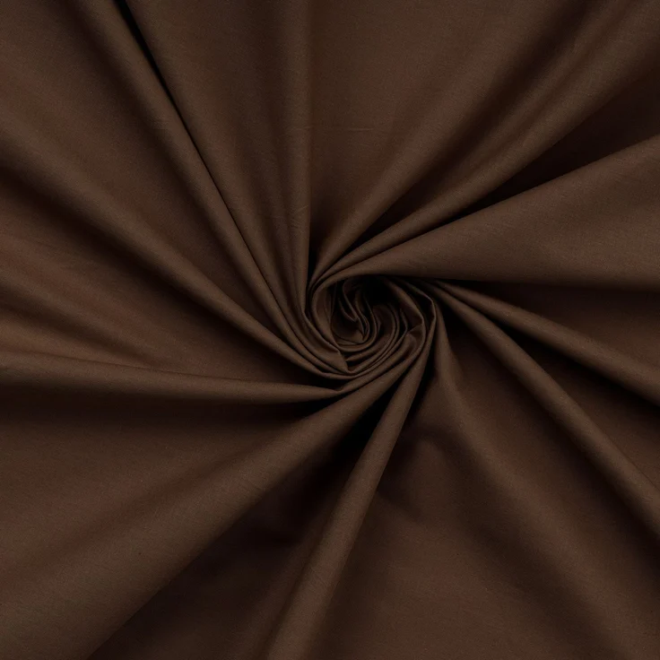 L'essentiel Maison 'Tonne Brune - 88' Ranforce Doppelbettbezug (FR) (IT) (DE), Dunkelbraun, 200 x 200 cm – Bild 5