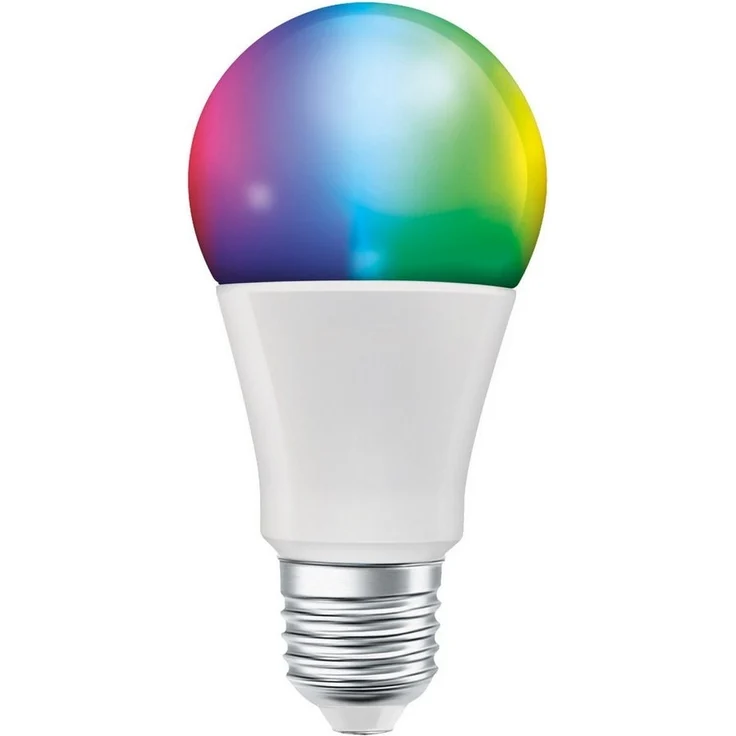 Osram SMART+ Matter LED-Lampe A60 Kolbenform 9W E27 RGBW, dimmbar, steuerbar per App & Sprache, kompatibel mit Alexa, Google, Apple, WiFi, White – Bild 5