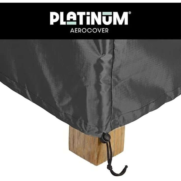 AeroCover Schutzhülle für Hängekorb Ø100x200 cm Gartenschaukel Hängesessel Abdeckung – Bild 7