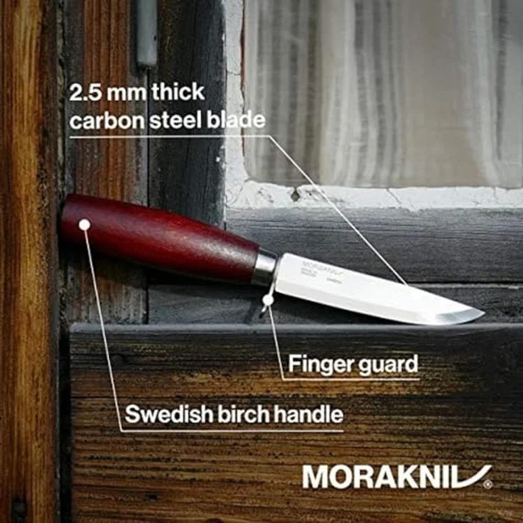 Morakniv Messer Morakniv klassisch 13606 – Bild 2