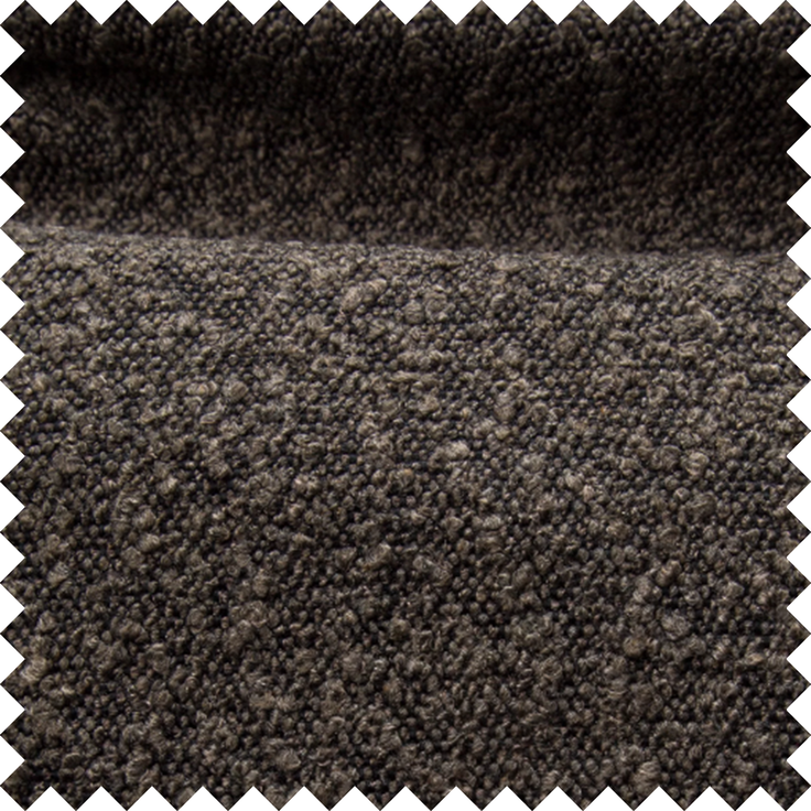 Selsey 'Cloudy' Boxbett mit Bettkästen, Matratze, Topper, Bouclé-Bezug, braun, 140x200 cm – Bild 7