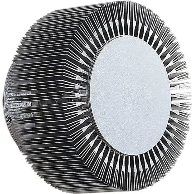 Lucande Außen-Wandleuchte Keany, 1 x 3,5 W LED, warmweiß