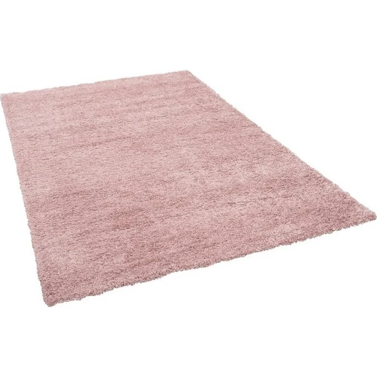 Pergamon Hochflor-Teppich Hochflor Langflor Teppich Aloha, Rechteckig, Höhe: 40 mm – Bild 4