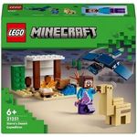 LEGO® Minecraft 21251 Steves Wüstenexpedition