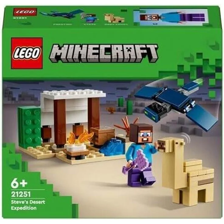 LEGO® Minecraft 21251 Steves Wüstenexpedition