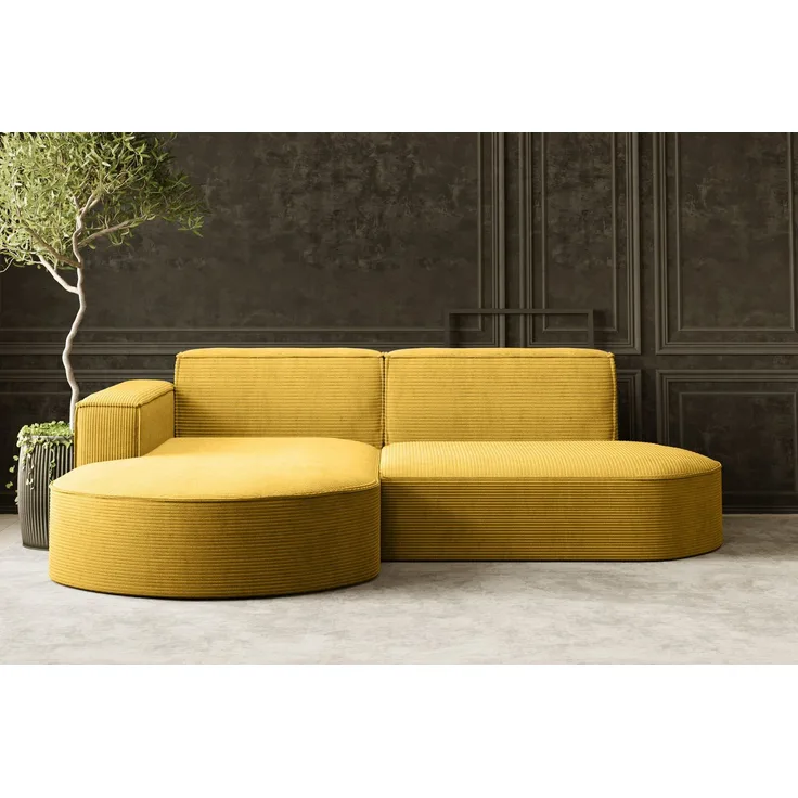 Kaiser Möbel Ecksofa Designer MODENA STUDIO L stoff Poso, Neve, Quelle
