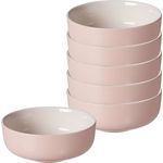 Ritzenhoff & Breker JASPER Müslischale ø 14 cm rosa 6er Set