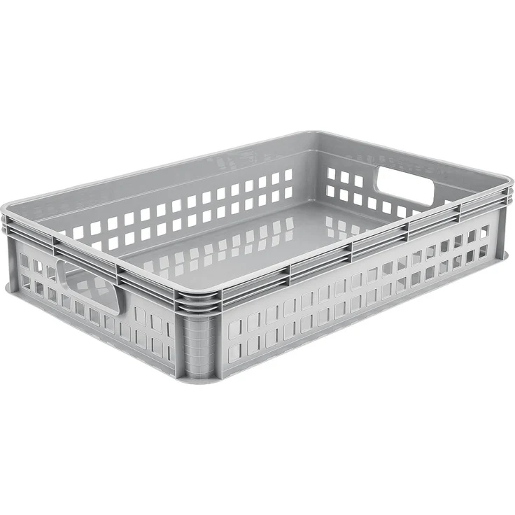 keeeper Transportkorb Robert 22,0 Ltr. 60x40x12 cm nordic grey – Bild 1