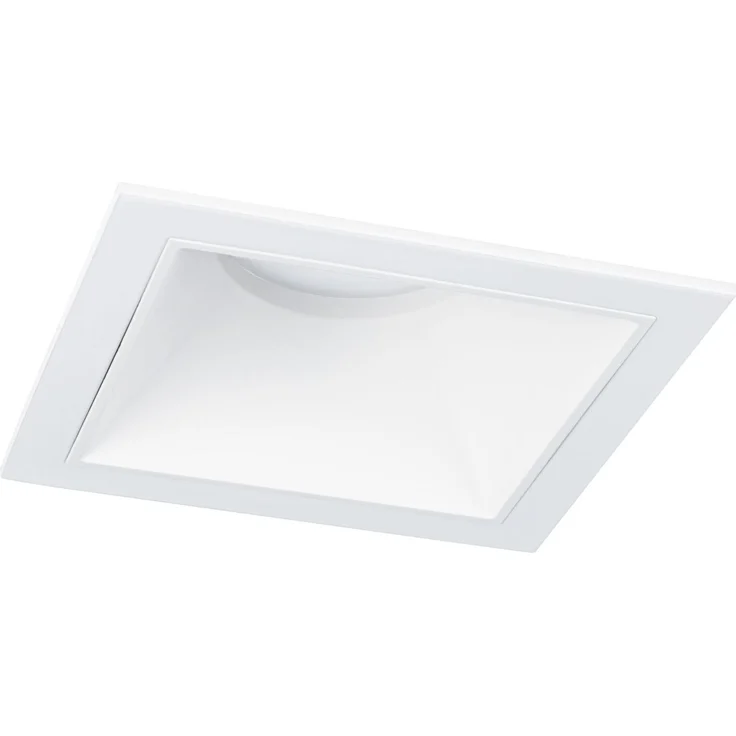 LED Einbauleuchte 3-Step-Dim Cole Coin 1er-Set IP44 eckig 88x88mm Coin 6W 470lm 230V dimmbar 2700K Weiß – Bild 8