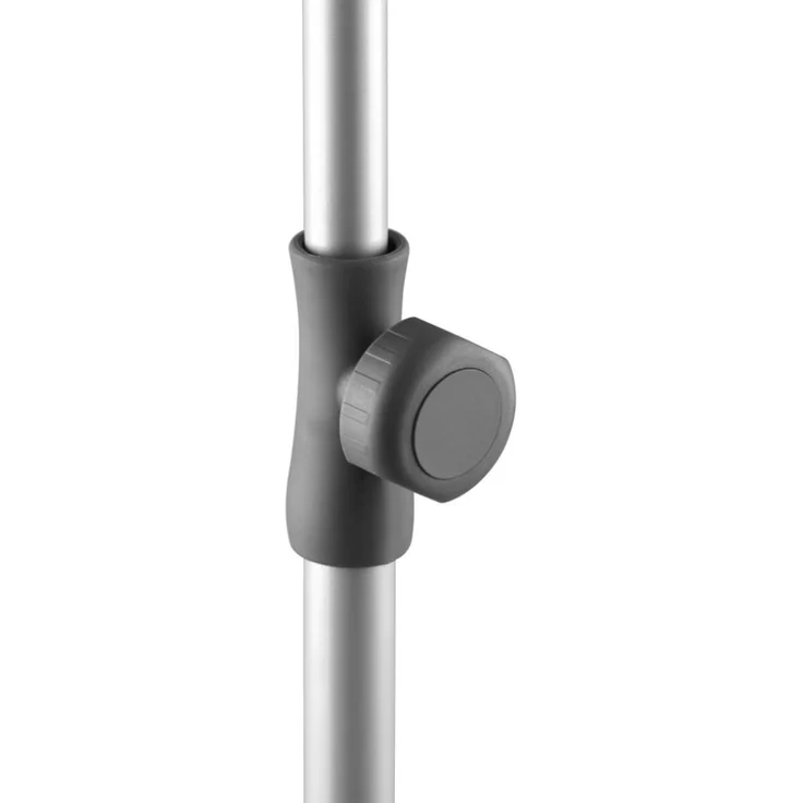Sonnenschirm Locarno 150/8 rund, Ø ca. 150 cm natur – Bild 3