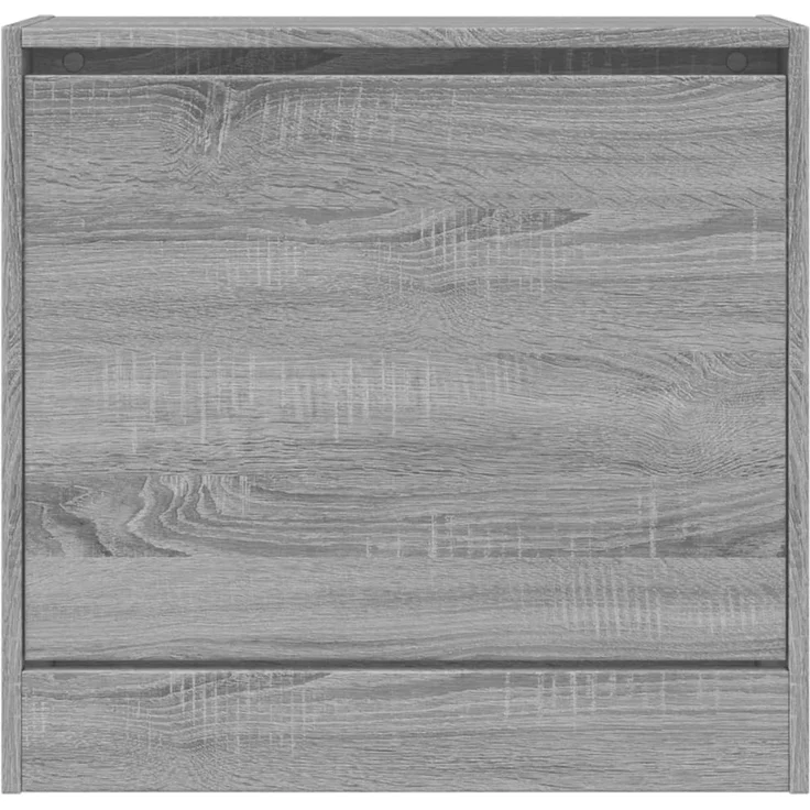 vidaXL Schuhregal Grau Sonoma 60x21x57 cm Holzwerkstoff 839887 – Bild 4
