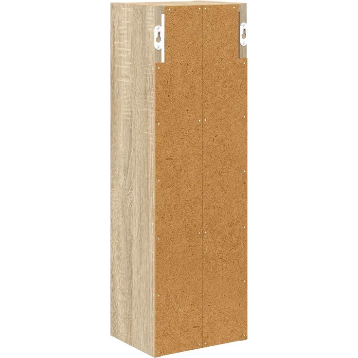 vidaXL Badezimmer-Wandschrank mit Regal Sonoma-Eiche 20 x 16 x 62,5 cm 889305 – Bild 6