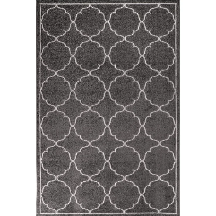 Sanat 'Berlin' Teppich, Höhe: 6 mm, In -und Outdoor geeignet, Grau, 240 x 330 cm – Bild 7