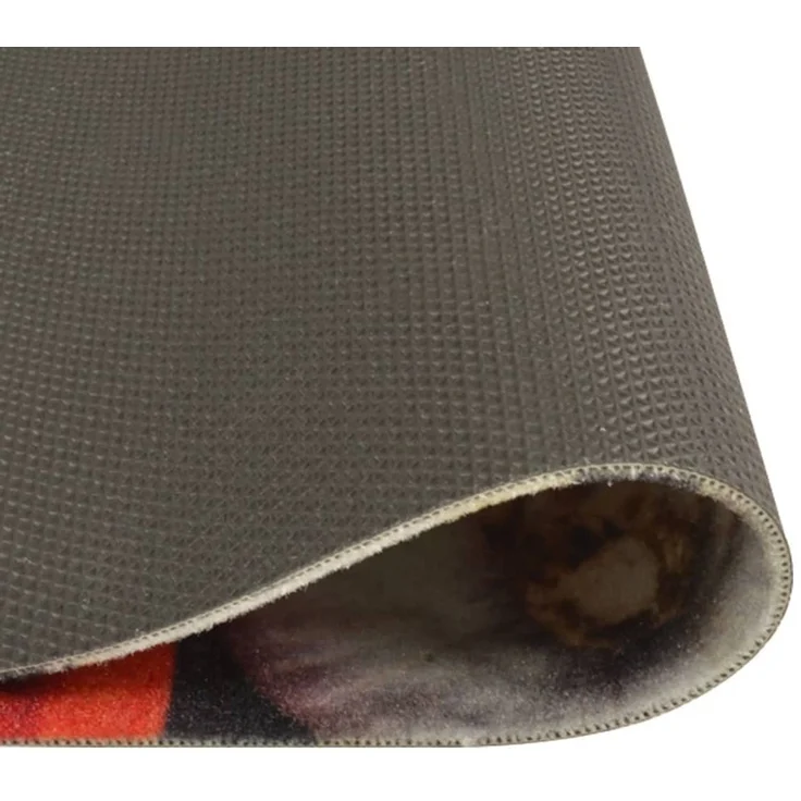 vidaXL Küchenteppich Waschbar Wein & Essen 60x180 cm Samt 136553 – Bild 3