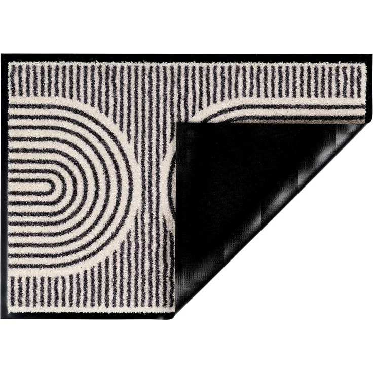 SCHÖNER WOHNEN-Kollektion Fußmatte Bellevue, rechteckig, Höhe: 8 mm, Türmatte, Schmutzfang, In und Outdoor, Sauberlauf, waschbar – Bild 3