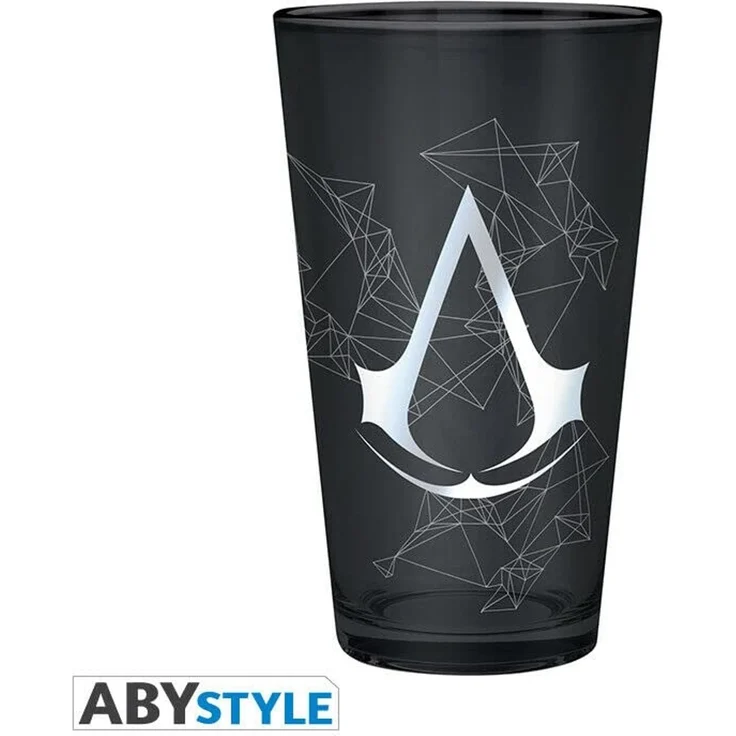 ABYstyle Glas ASSASSIN´S CREED - Large Glass - 400ml - Assassin - Foil – Bild 7