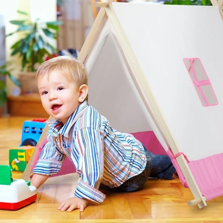 Tipi Zelt für Kinder – Bild 3