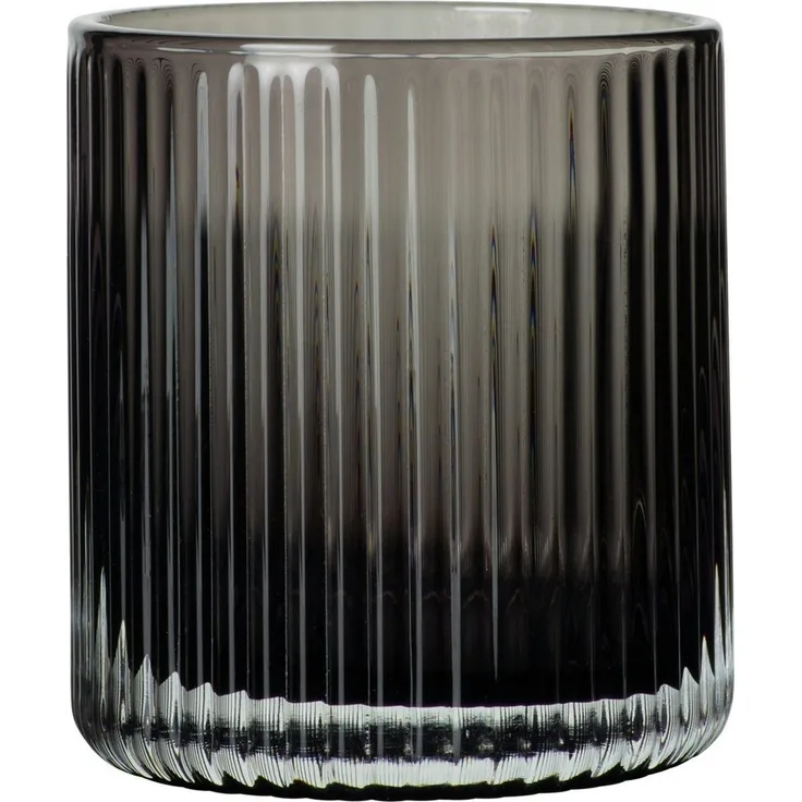 ASA Selection Glas Grey Juna L 7,8 cm B 7,8 cm H 8 cm