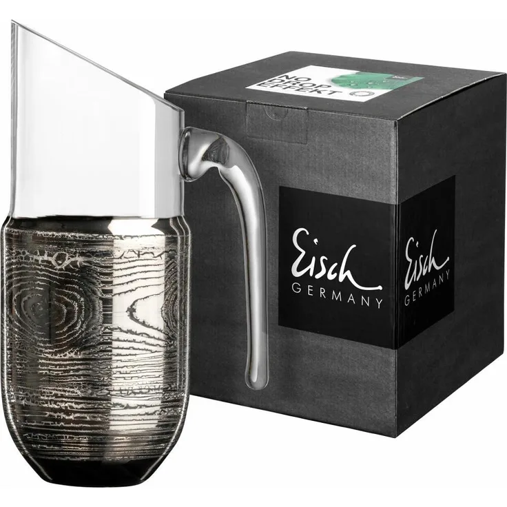 Eisch Krug Goldleaf, Wasserkrug, Weinkrug, Kristallglas, Platin, 1. 5 L, 77660315