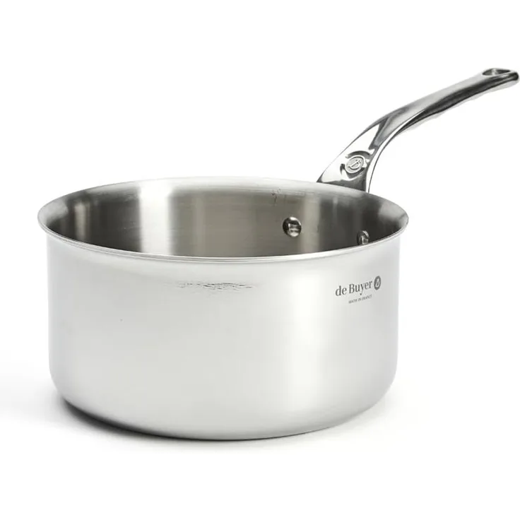 de Buyer Affinity 3 4 l Edelstahl Aluminium Edelstahl Edelstahl Edelstahl Ergonomisch Isoliert