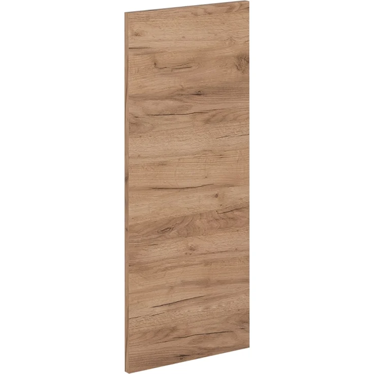 Küchenfront R-Line Goldkraft Eiche 29.6x71.3 cm Möbelfront für den Apothekerunterschrank Vicco – Bild 1