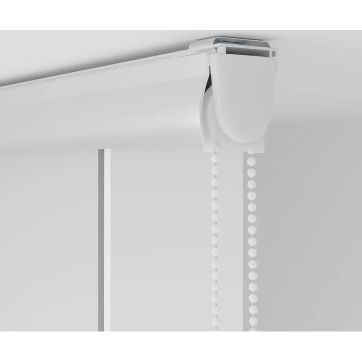 vidaXL Duschrollo mit Kassette 140x240 cm Stoffbreite 136 cm 4015049 – Bild 8