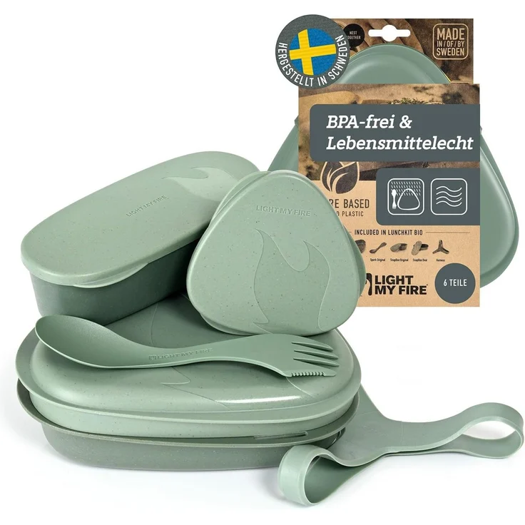 Light My Fire LunchKit BIO sandygreen
