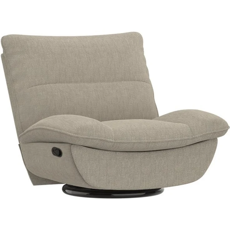 FLEXISPOT Sessel Schaukelsessel gemütlicher TV-Sessel, Relaxsessel (Drehsessel mit Rocking, Ruhesessel für Senioren & Stillenden), Versteckter Stauraum, 105° - 145° verstellbar, 159 KG belastbar – Bild 4