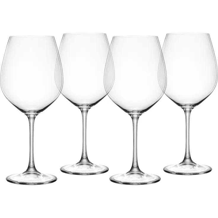 SPIEGELAU 4720170 SALUTE Burgunderglas 4er Set