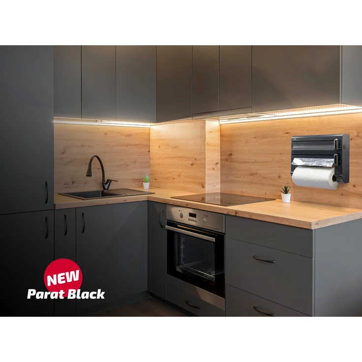 Wandrollenhalter Parat Black – Bild 6