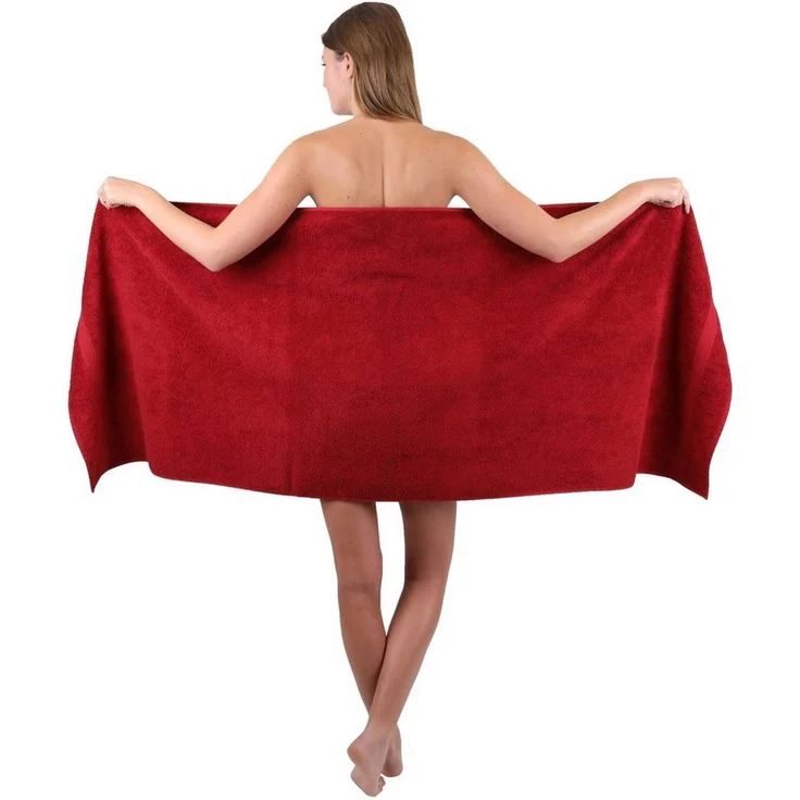Betz Saunatuch Strandtuch Saunatuch XXL Badetuch Premium Größe 70 x 200 cm, 100% Baumwolle (1 Stück, 1-St), 100% Baumwolle – Bild 5