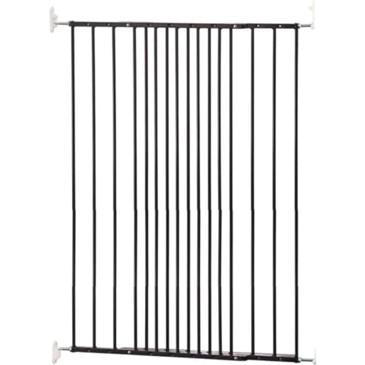 Bettacare Extra Hohes Schraubmontierte Haustier Safety Gitter, 62.5cm - 106.8cm, Schwarz, 103.5cm Hoch, Hundetreppe, Sicherheitsbarriere – Bild 8