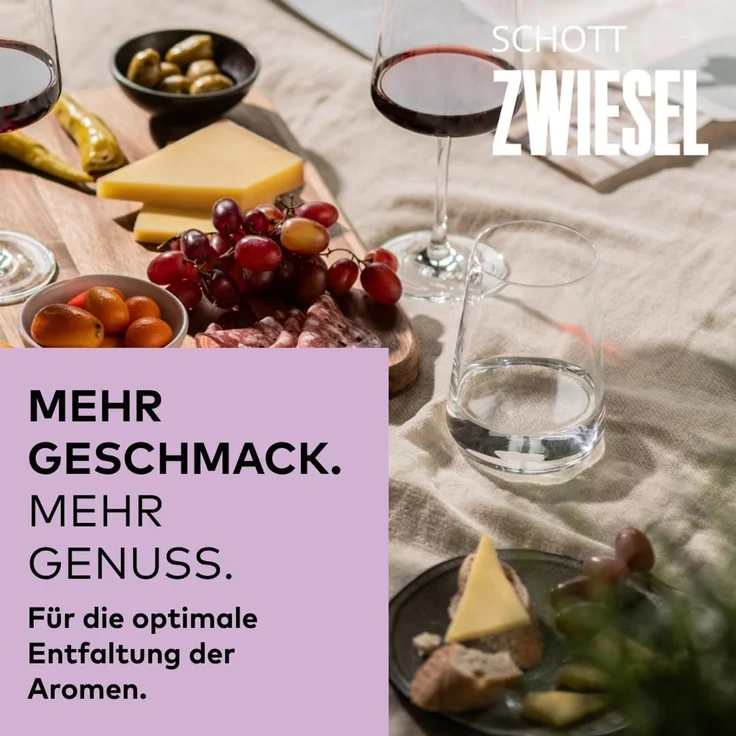 Schott Zwiesel MioVino Allroundbecher 425 ml 4er Set – Bild 4