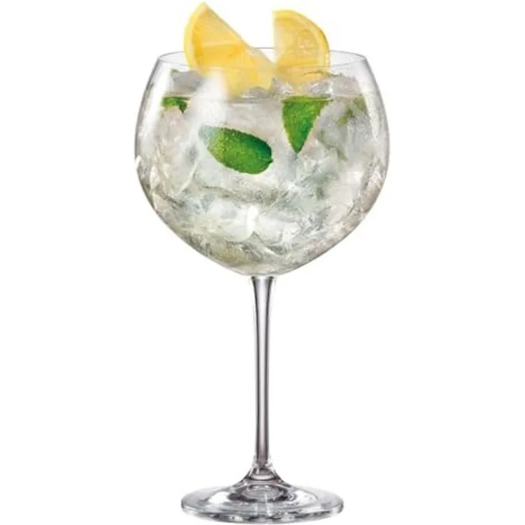Gin Tonic-Gläsersatz Bohemia Crystal Enebro 850 ml 4 Stücke (4 Stück)