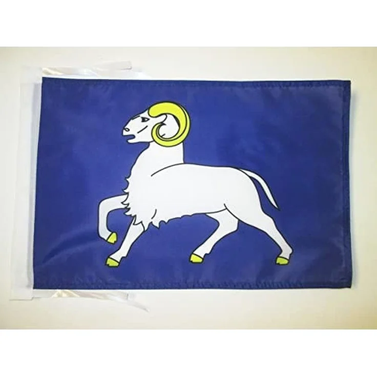 AZ FLAG - Flagge Cornouaille - 45x30 cm Mit Kordel - Bro Gerne Fahne 30 x 45 Cm - Flaggen