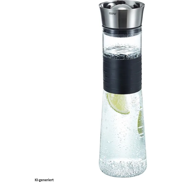 Karaffe mit Filter, 1l, zum Servieren von Getränken, GEFU
