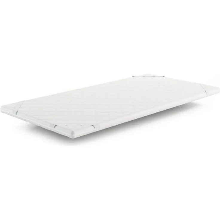 Viscoschaum Topper 190x90x6cm 212g Bezug – Bild 4