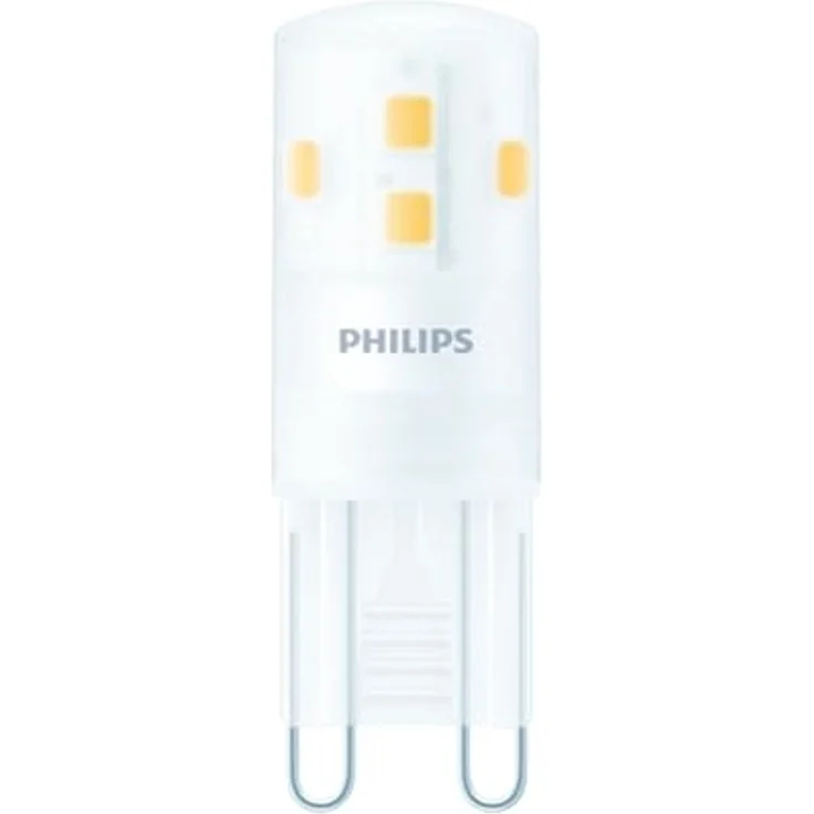 Philips LED Standard Brenner, Ersatz für 25W Halogen, G9 Sockel, warmweißes Licht 2700K, 2er Pack, neue Generation – Bild 2