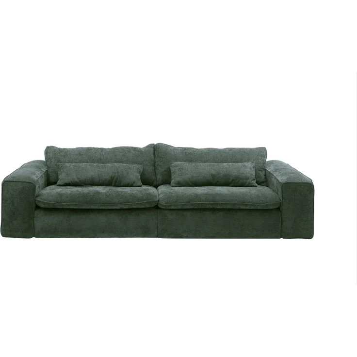 Big Sofa Venice Mikrofaser Eden optional mit Hocker – Ed Exciting Design – Bild 2