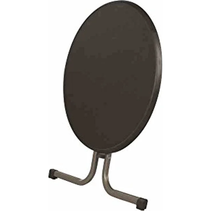Sieger Boulevard-Klapptisch Boulevard-Klapptisch klappbar, Stahl Champagner 86 x 72 x 86 cm – Bild 7