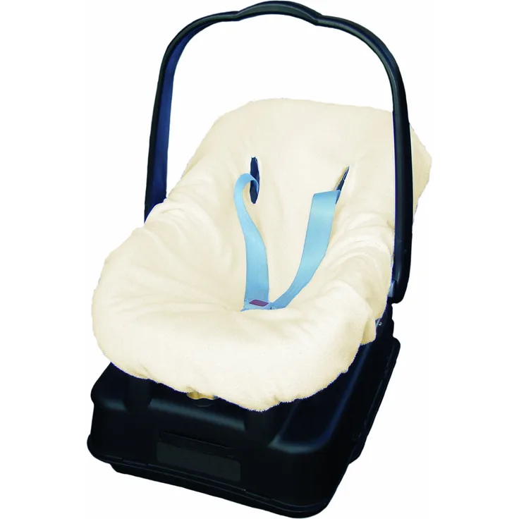 Italbaby Universal-Frottee-Bezug für Auto, beige, mehrfarbig, Einheitsgröße