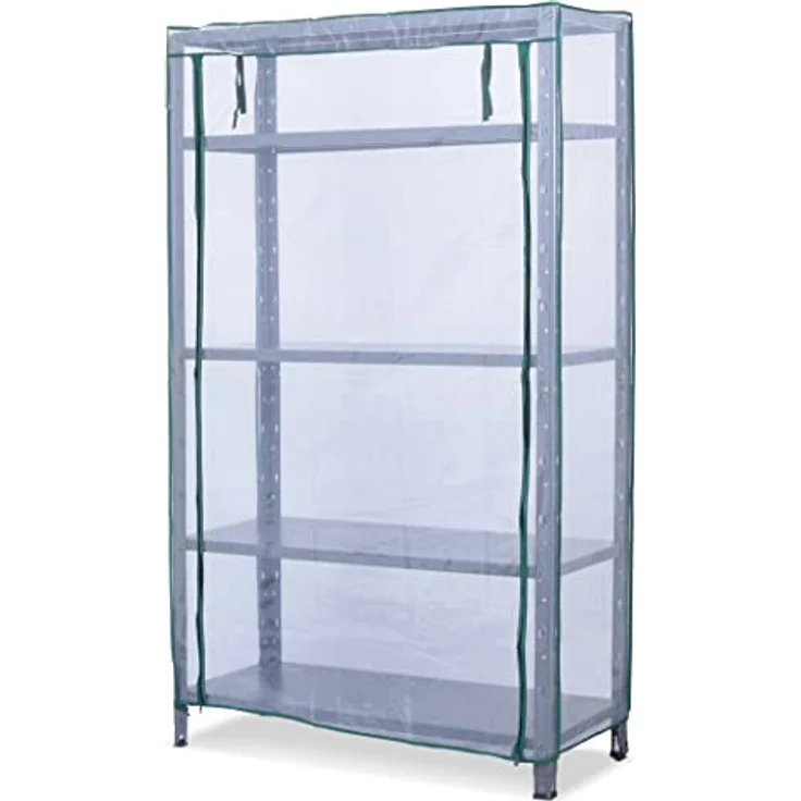 DOMO PAK LIVING Schutzhülle für Regale in den Maßen 100 x 40 x 185 cm-195cm – Bild 3