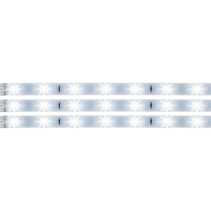 Paulmann Function YourLED Stripe Pack 3x97cm Tageslichtweiß 3x3,12W 12V DC Weiß Kunststoff3374 – Bild 6