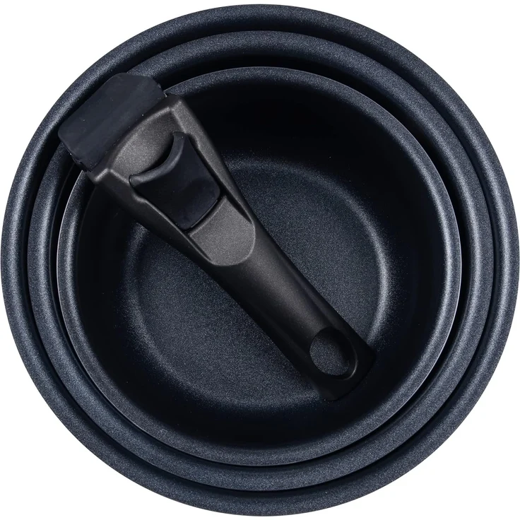 Topf-Set CLICK&COOK 4tlg. – Bild 2